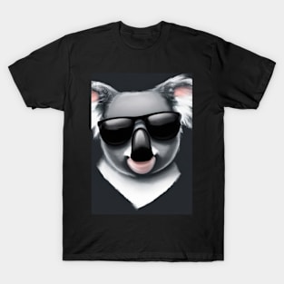 Koala with Sunglasses T-Shirt